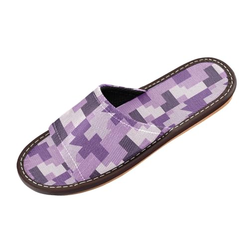 miaozhen Anime-Hausschuhe mit Hahnentrittmuster, Amethyst, lässig, waschbar, niedlich, personalisierbar, für Zuhause, Strand, rutschfeste Sandalen für Pool, Hotel, Reisen, Pantuflas para hombres miaozhen Anime-Hausschuhe mit Hahnentrittmuster, Amethyst, lässig, waschbar, niedlich, personalisierbar, für Zuhause, Strand, rutschfeste Sandalen für Pool, Hotel, Reisen, Pantuflas para hombres von miaozhen