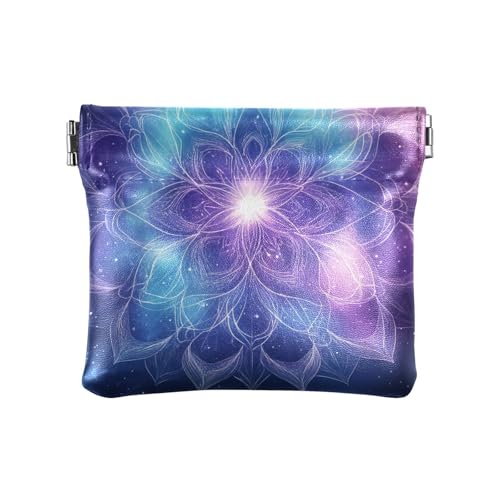 miaozhen Bunte psychedelische Mandala-Kosmetiktasche für Geldbörse, tragbare persönliche Gegenstände, Organizer für Damen, Buntes psychedelisches Mandala, 1 size miaozhen Bunte psychedelische Mandala-Kosmetiktasche für Geldbörse, tragbare persönliche Gegenstände, Organizer für Damen, Buntes psychedelisches Mandala, 1 size von miaozhen