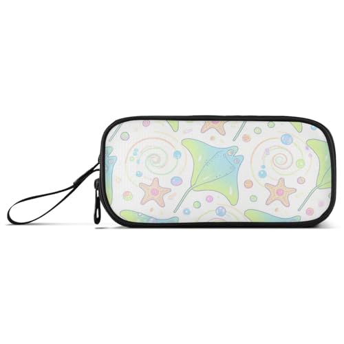 miaozhen Federmäppchen aus Nylon, groß, mit Reißverschluss, für Kinder, Manta, Rochen, Grün, große Kapazität, Federmäppchen, Schule, Schreibwaren für Schule, Jugendliche, Esuche Para miaozhen Federmäppchen aus Nylon, groß, mit Reißverschluss, für Kinder, Manta, Rochen, Grün, große Kapazität, Federmäppchen, Schule, Schreibwaren für Schule, Jugendliche, Esuche Para von miaozhen