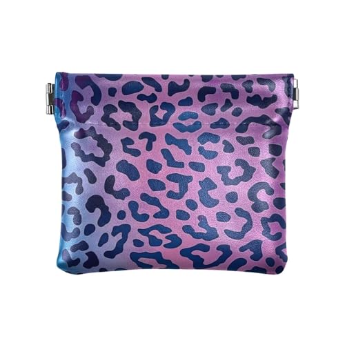 miaozhen Geldbörse mit Leopardenmuster, niedliches Reisezubehör für Damen, Guarda Monedas Para Carro, Leopardenmuster, 1 size von miaozhen