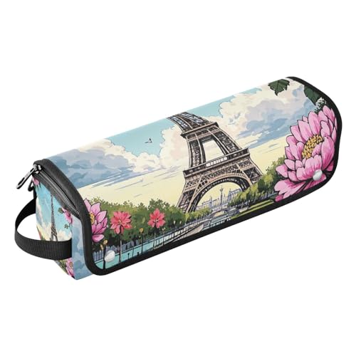 miaozhen Hair Tools Reisetasche mit herausnehmbarer, hitzebeständiger Matte, wasserdicht, flacher Lockenstab, Reise-Organizer für Lockenstab Glätteisen, flacher Haartrockner, rosa Blumen, romantischer miaozhen Hair Tools Reisetasche mit herausnehmbarer, hitzebeständiger Matte, wasserdicht, flacher Lockenstab, Reise-Organizer für Lockenstab Glätteisen, flacher Haartrockner, rosa Blumen, romantischer von miaozhen