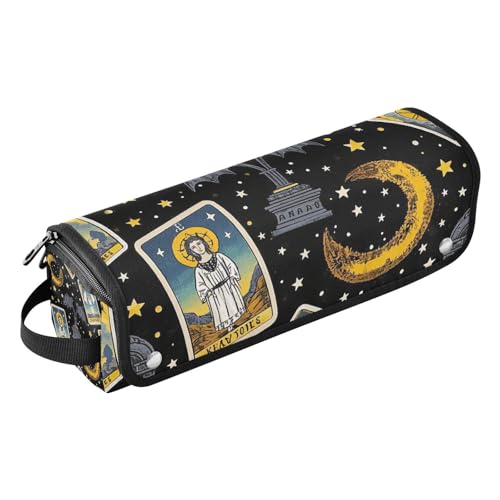 miaozhen Hair Tools Reisetasche und hitzebeständige Matte mit Reißverschluss, wasserdicht, flacher Lockenstab, Reise-Organizer für Glätteisen, heiße Werkzeuge und Haarpflege-Accessoires von miaozhen