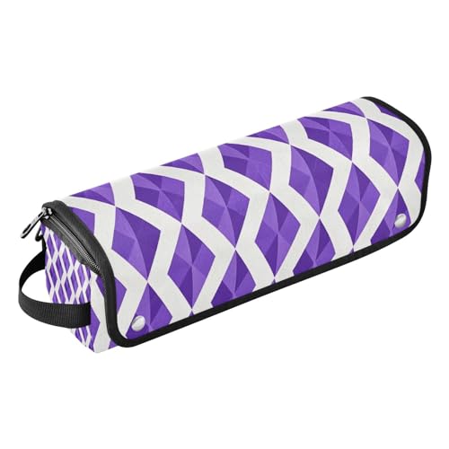 miaozhen Hot Hair Tools Reisetasche mit hitzebeständiger Matte, Tragetasche, flacher Lockenstab, wasserdichter Organizer für Glätteisen, heiße Werkzeuge und Haarpflege-Zubehör, Lavendel kariert miaozhen Hot Hair Tools Reisetasche mit hitzebeständiger Matte, Tragetasche, flacher Lockenstab, wasserdichter Organizer für Glätteisen, heiße Werkzeuge und Haarpflege-Zubehör, Lavendel kariert von miaozhen