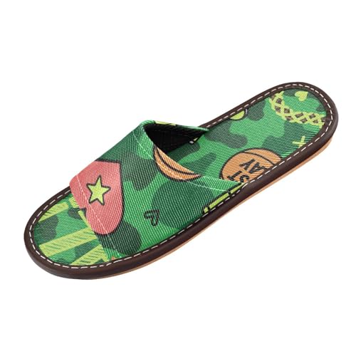 miaozhen Lässige Duschpantoffeln mit Leopardenmuster, für drinnen und draußen, tragbar, niedlich, maßgeschneidert, für Reisen, Hotel, Party, Gäste, Sandalias de playa para hombre, Leopardenmuster miaozhen Lässige Duschpantoffeln mit Leopardenmuster, für drinnen und draußen, tragbar, niedlich, maßgeschneidert, für Reisen, Hotel, Party, Gäste, Sandalias de playa para hombre, Leopardenmuster von miaozhen