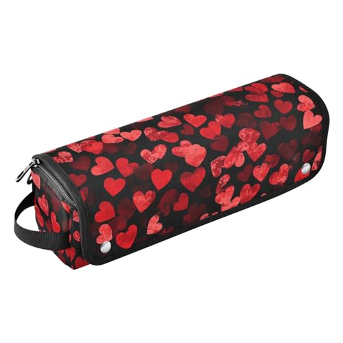 miaozhen Reisetasche für Haar-Werkzeug, mit herausnehmbarer, hitzebeständiger Matte, Tragetasche, flacher Lockenstab, wasserdichter Organizer für heiße Werkzeuge, Lockenstab und Glätteisen, miaozhen Reisetasche für Haar-Werkzeug, mit herausnehmbarer, hitzebeständiger Matte, Tragetasche, flacher Lockenstab, wasserdichter Organizer für heiße Werkzeuge, Lockenstab und Glätteisen, von miaozhen