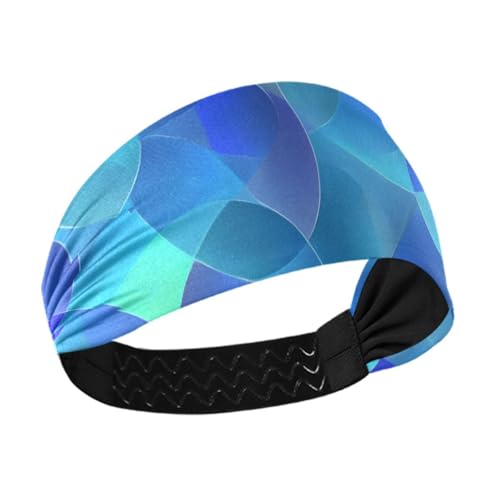 miaozhen Rutschfestes Haarband für Damen, dehnbar, für Tennis, Basketball, Fitnessstudio, Workout, Banda, Para el Cabello von miaozhen