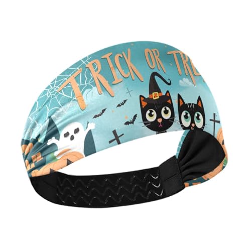 miaozhen Rutschfestes Stoff-Stirnband, dehnbare Schweißbänder für Laufen, Volleyball, Fußball, Tennis, Cinta Para el Cabello von miaozhen