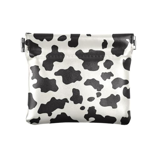 miaozhen Zuofei0033_cow_skin_texture_print_only_skin_picture_do_not_show_fc5b08c3-af10-4a7a-8327-ab5774a87495 Mini-Geldbörse, tragbar, Karten-Schlüssel-Organizer für Männer und Frauen, Reisemondero, von miaozhen