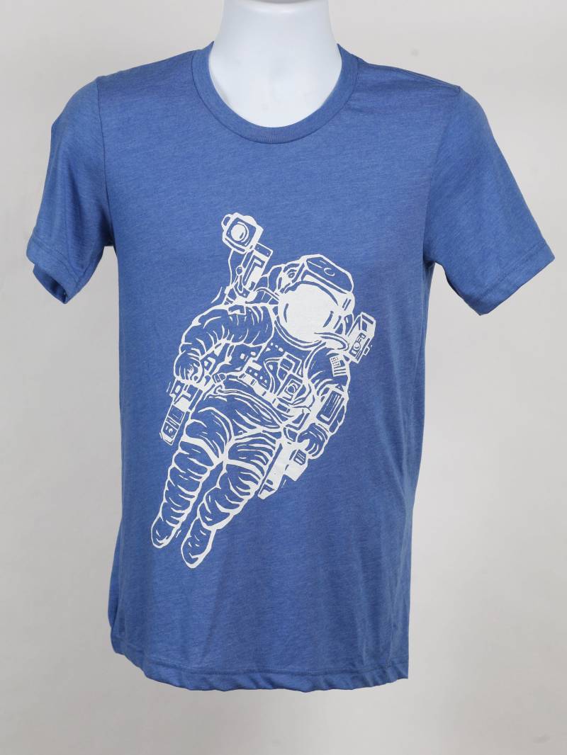 Astronaut Auf Heideblau Unisex T-Shirt Sm Md Lg Xl 2Xl von miasunique