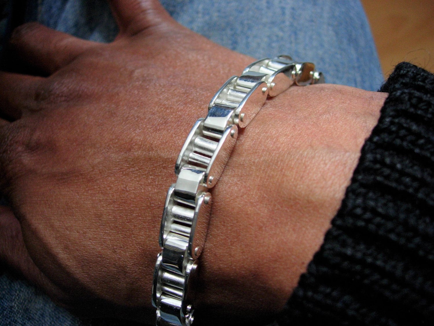 Fahrrad-Kettenarmband von michaelLionel