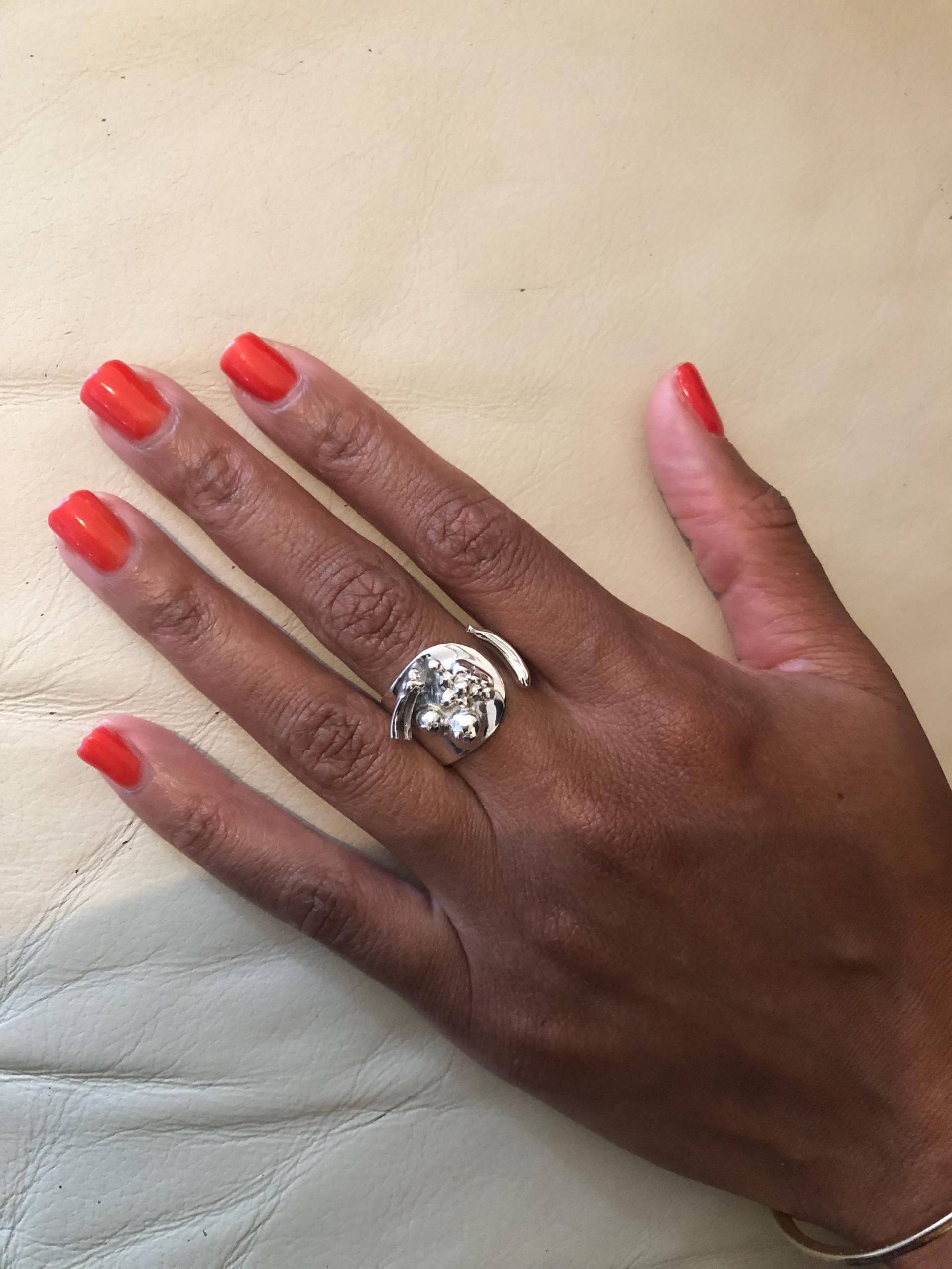 Silber Obst Ring von michaelLionel