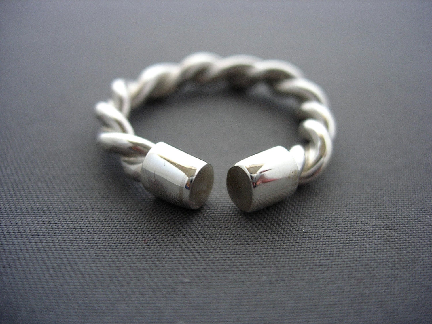 Silber Seilring von michaelLionel