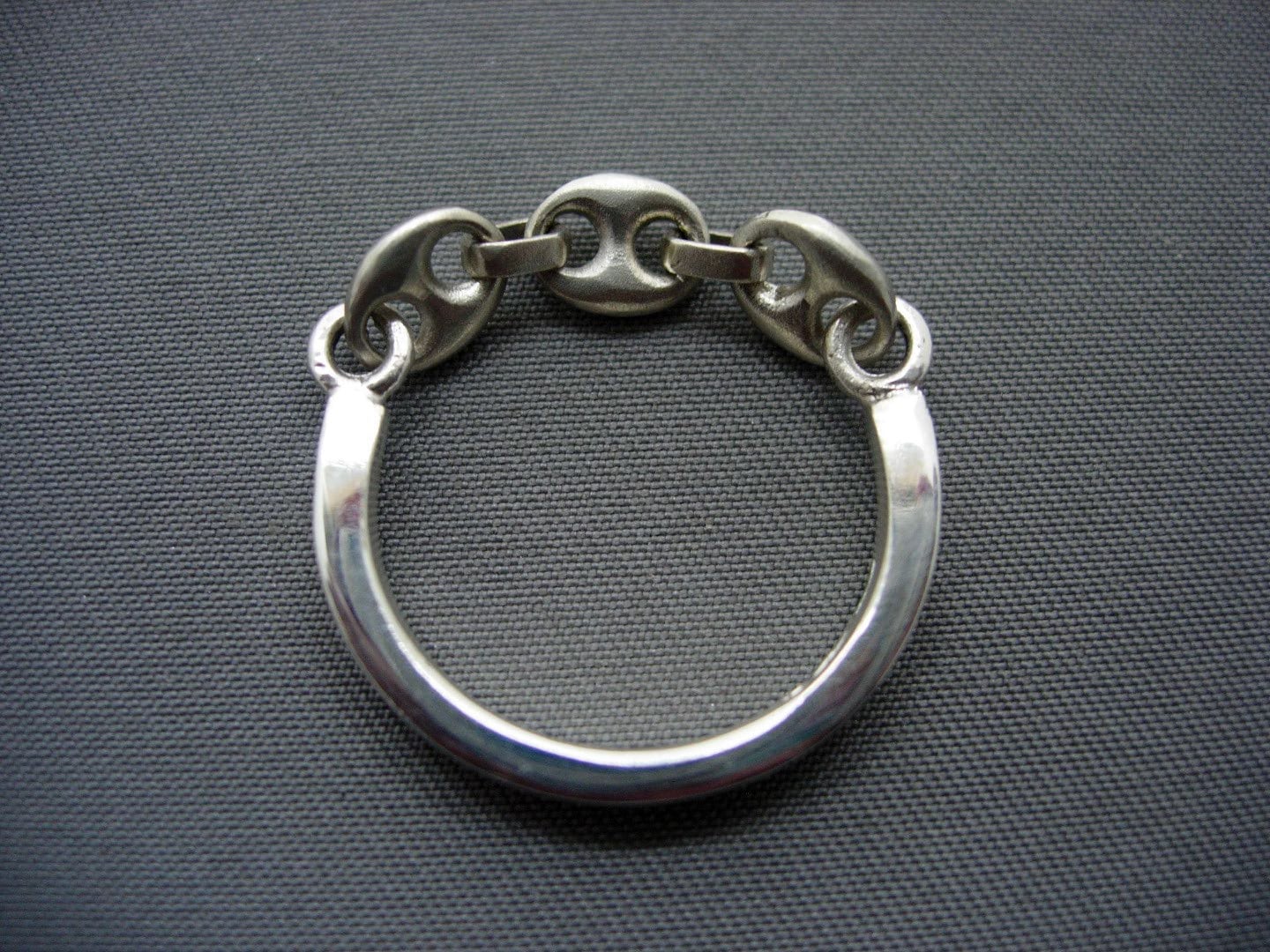 Silberanker Kettenring von michaelLionel