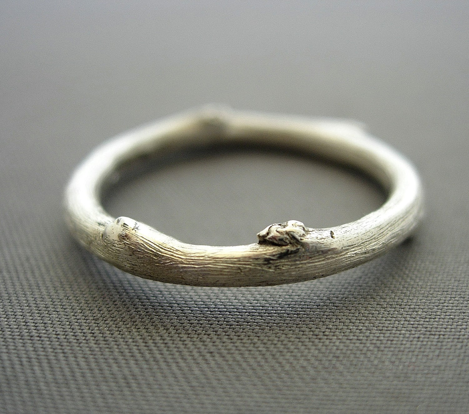 Silberner Zweig Ring von michaelLionel