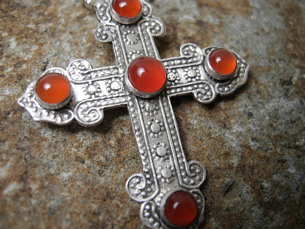 Karneol Silberkreuz Karneol Silberkreuz von michellecanuelle
