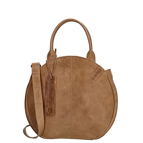 Micmacbags Damen Cote d' Azur Handtasche Beige von Micmacbags