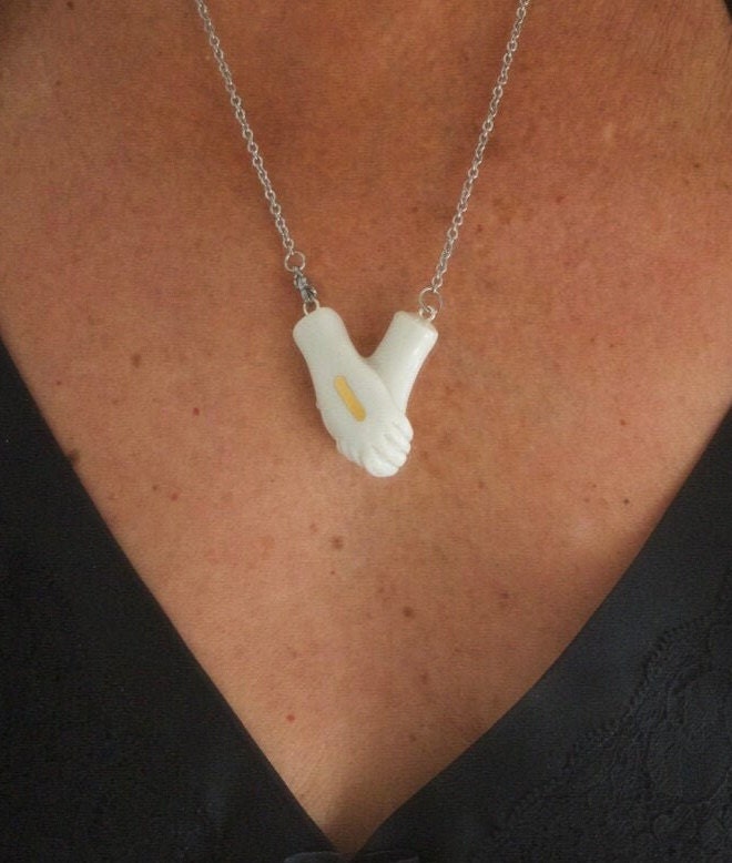 Porzellananhänger „Friendship" Porzellananhänger „Friendship" von microgalery