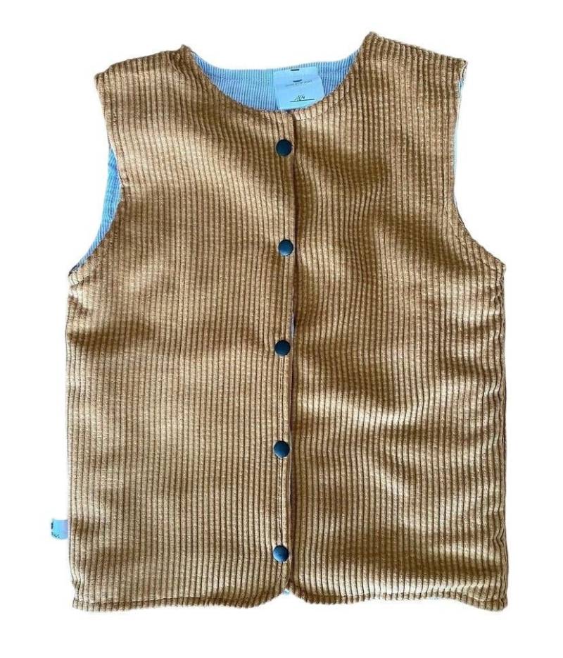 Breitcord Weste Verschiedene Farben von miezimaus