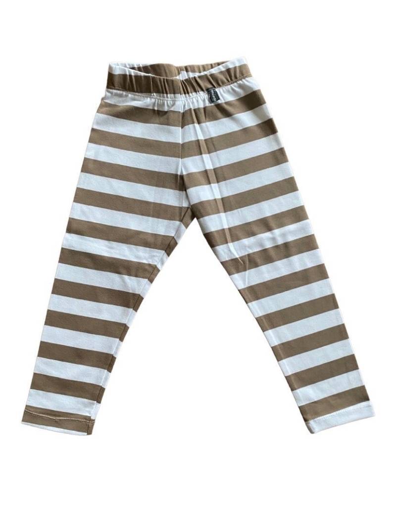 Leggings Jersey Blockstreifen von miezimaus