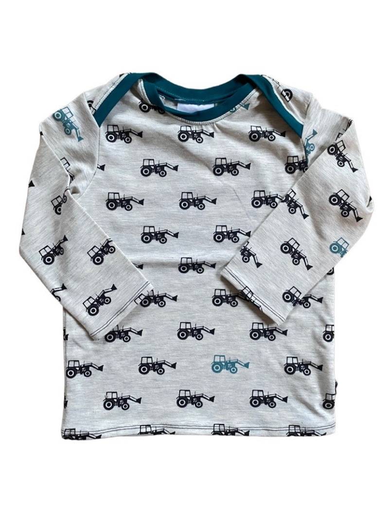 Schlupfshirt Pullover Traktor von miezimaus