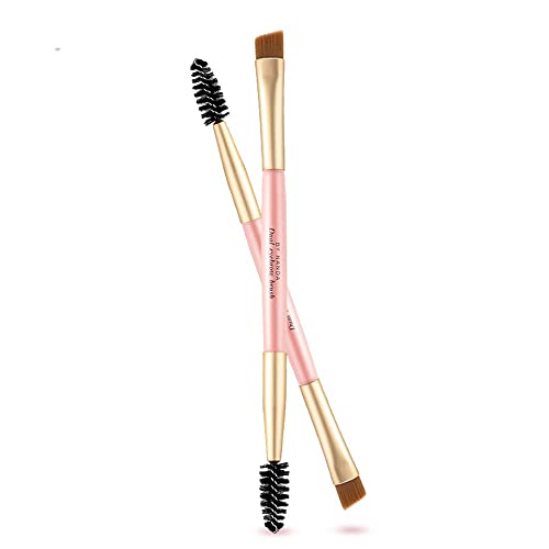 n/a 1/5-teiliges Make-up-Pinsel-Werkzeug-Set Kosmetikpuder Lidschatten Foundation Blush Blending Beauty Make-up-Pinsel (Color : 1PCS-eyebrow brush) von mifdojz