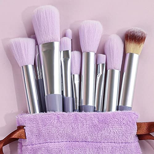 n/a 13 STÜCKE Weiche Make-up Pinsel Set Kosmetik Kit Foundation Blush Powder Lidschatten Blending Make Up Pinsel Frauen Beauty Tools (Color : C) von mifdojz