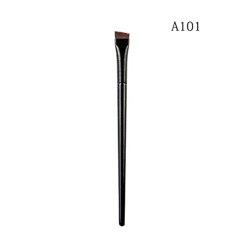 n/a Augenbrauen-Eyeliner-Pinsel, kleiner, abgewinkelter Augenbrauen-Liner-Pinsel, Brauen-Konturen-Pinsel, Make-up-Pinsel, Kosmetik-Werkzeuge (Color : A101) von mifdojz