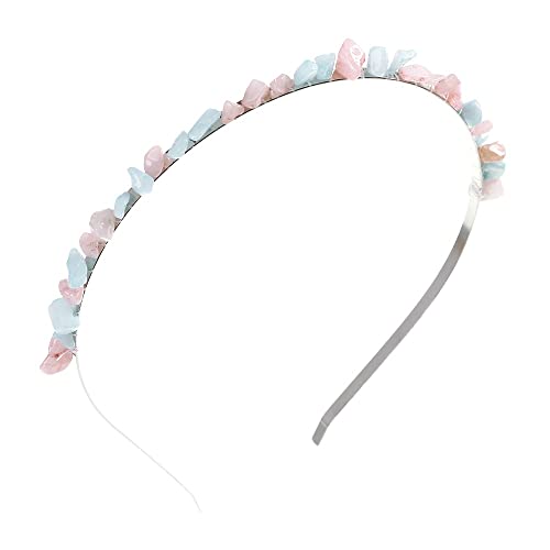 n/a Handgefertigte Perle Strass Haarband Frauen glänzende Perlen Stirnband Braut Haarband Haarschmuck von mifdojz