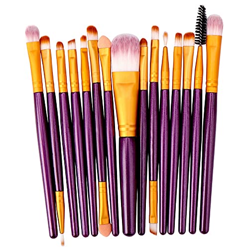 n/a Make-up-Pinsel-Set Kosmetik Make-up for Gesicht Make-up-Werkzeuge Frauen Beauty Professional Foundation Blush Lidschatten (Color : T10) von mifdojz