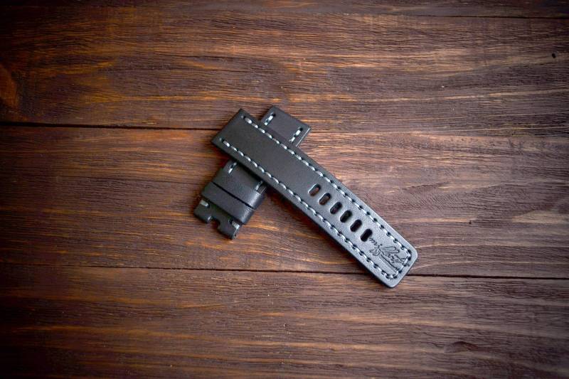 Lederarmband Für Garmin Fenix. Uhrenarmband Phönix. Lederarmband. Armband von miffortHM