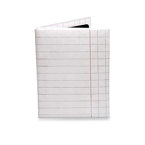 Mighty Mini Notebook Wallet | Tyvek & Paper Wallet | Minimalistisches Design, Weiss/opulenter Garten, 3.625 x 2.625, Schlanke Brieftasche von mighty wallet