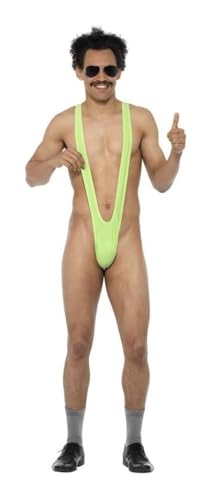mikamax – Borat Mankini – Bademode für Männer - Grün – Ikonisch – Borat Badeanzug – Pool Party – Bachelor Party – Lustiges Geschenk – Einheitsgröße von mikamax