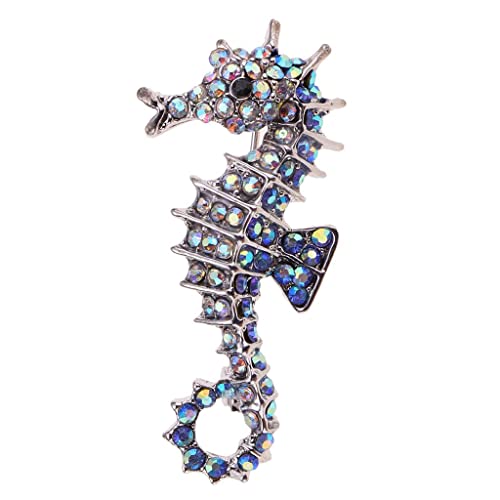 milageto Hellery 1 Stü Brosche Tier Brosche Nadel Anstecker Frauen Brooch Geschenk Schmuck, Blau von Milageto