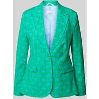 Milano Italy Blazer mit Reverskragen in Gruen, Größe 42 von milano italy