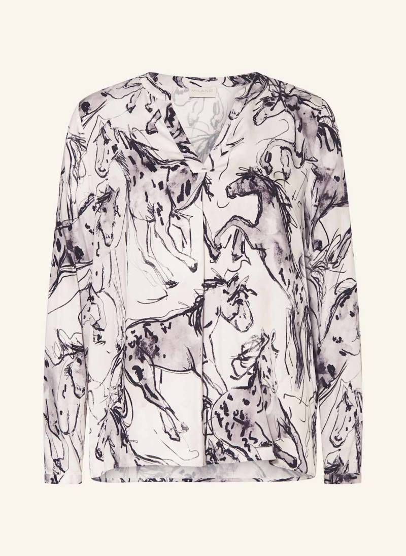 Milano Italy Blusenshirt grau von milano italy