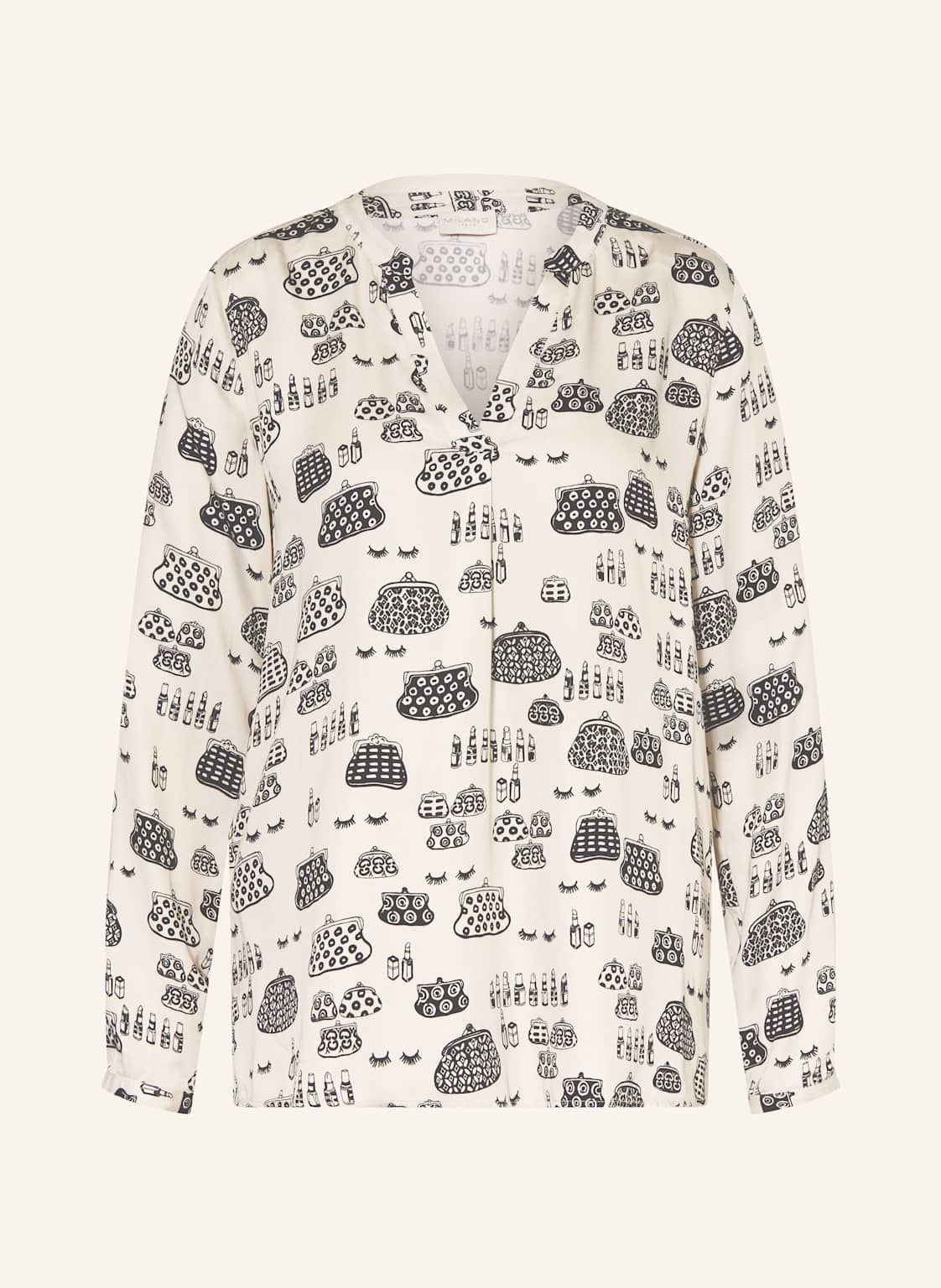 Milano Italy Blusenshirt weiss von milano italy