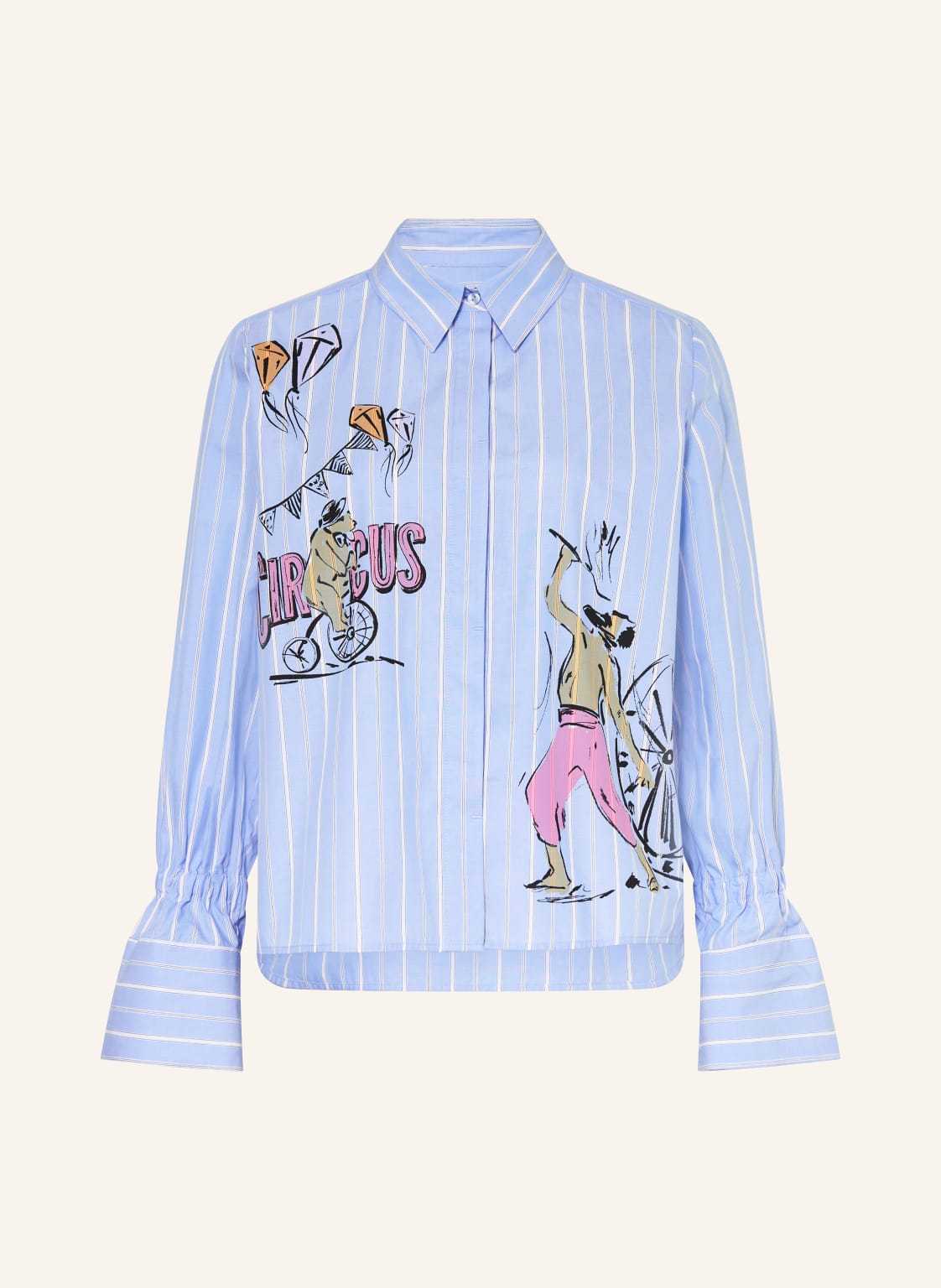 Milano Italy Hemdbluse blau von milano italy