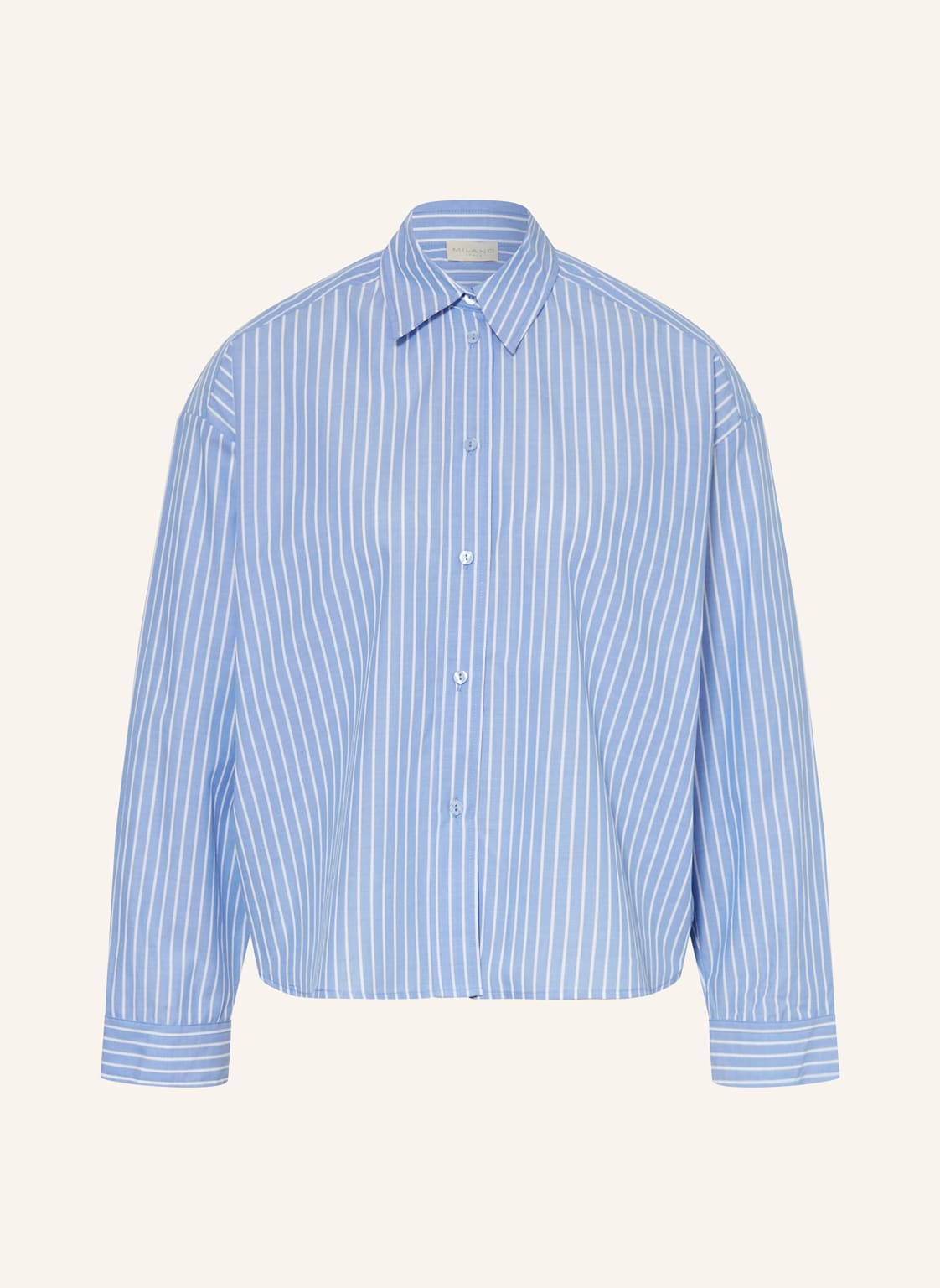 Milano Italy Hemdbluse blau von milano italy