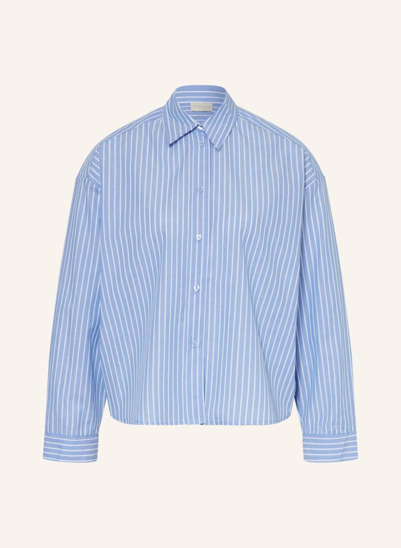 Milano Italy Hemdbluse blau von milano italy