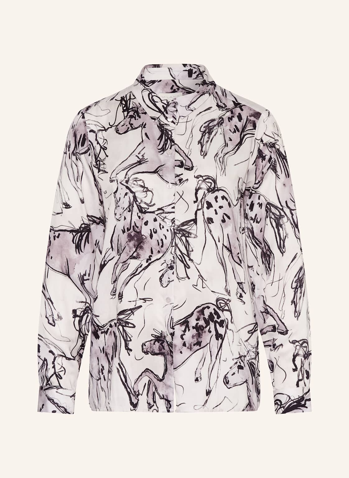 Milano Italy Hemdbluse grau von milano italy