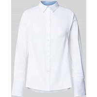 Milano Italy Hemdbluse mit Knopfleiste in Weiss, Größe 44 Milano Italy Hemdbluse mit Knopfleiste in Weiss, Größe 44 von milano italy