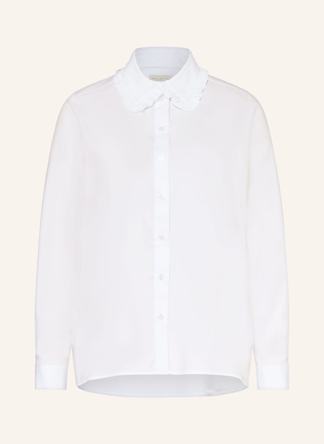 Milano Italy Hemdbluse weiss von milano italy