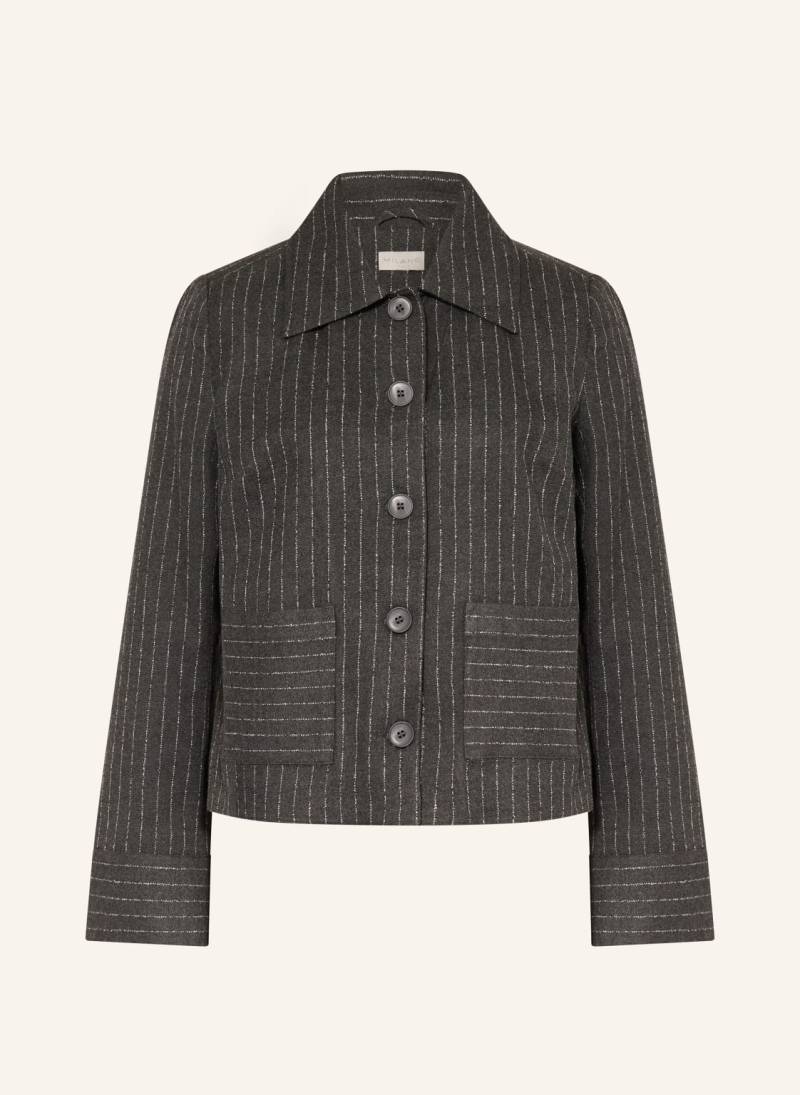 Milano Italy Kastenjacke grau von milano italy