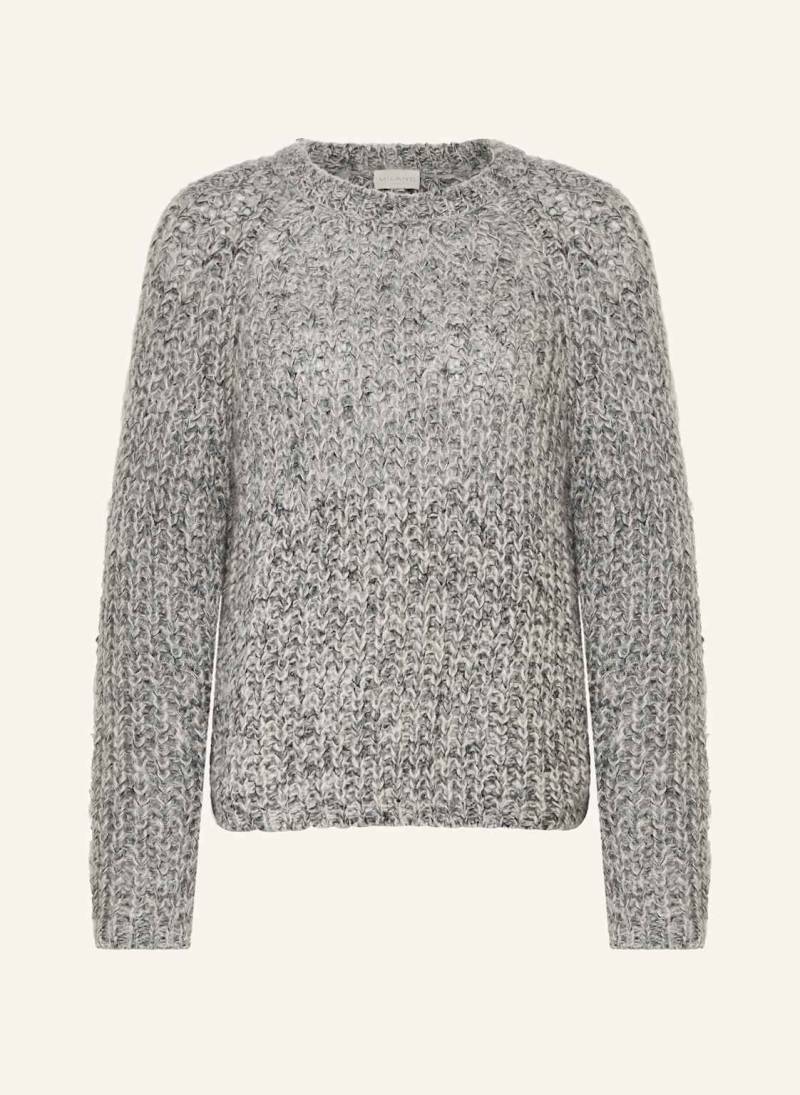 Milano Italy Pullover Mit Mohair grau von milano italy