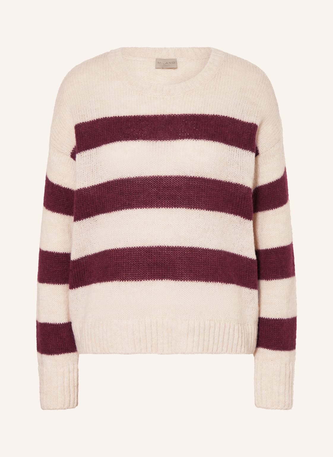 Milano Italy Pullover rot von milano italy