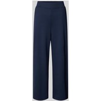 Milano Italy Stoffhose mit Eingrifftaschen in Marine, Größe L Milano Italy Stoffhose mit Eingrifftaschen in Marine, Größe L von milano italy