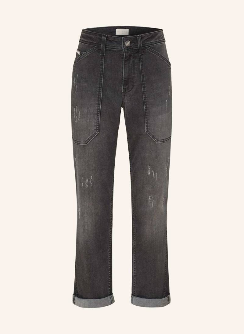Milano Italy Straight Jeans grau von milano italy