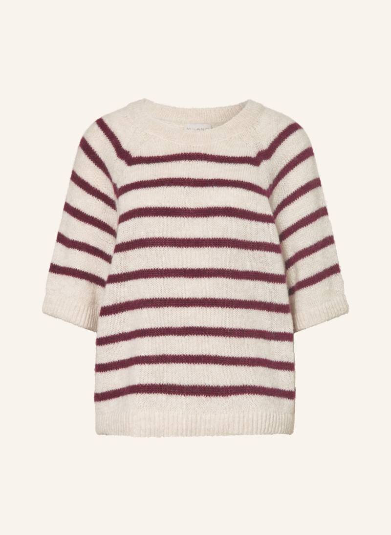 Milano Italy Strickshirt rot von milano italy