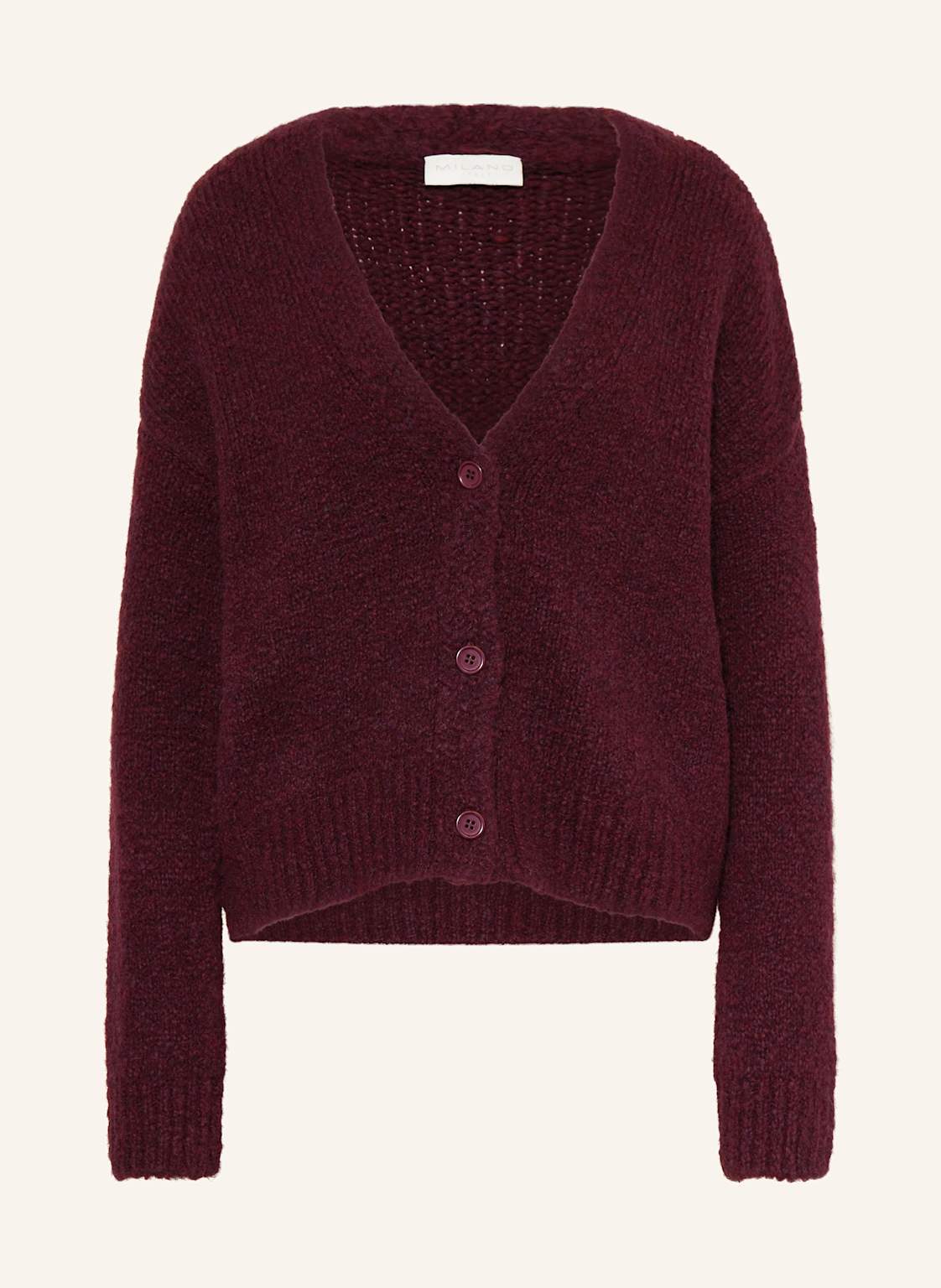 Milano Italy Strickjacke rot Milano Italy Strickjacke rot von milano italy