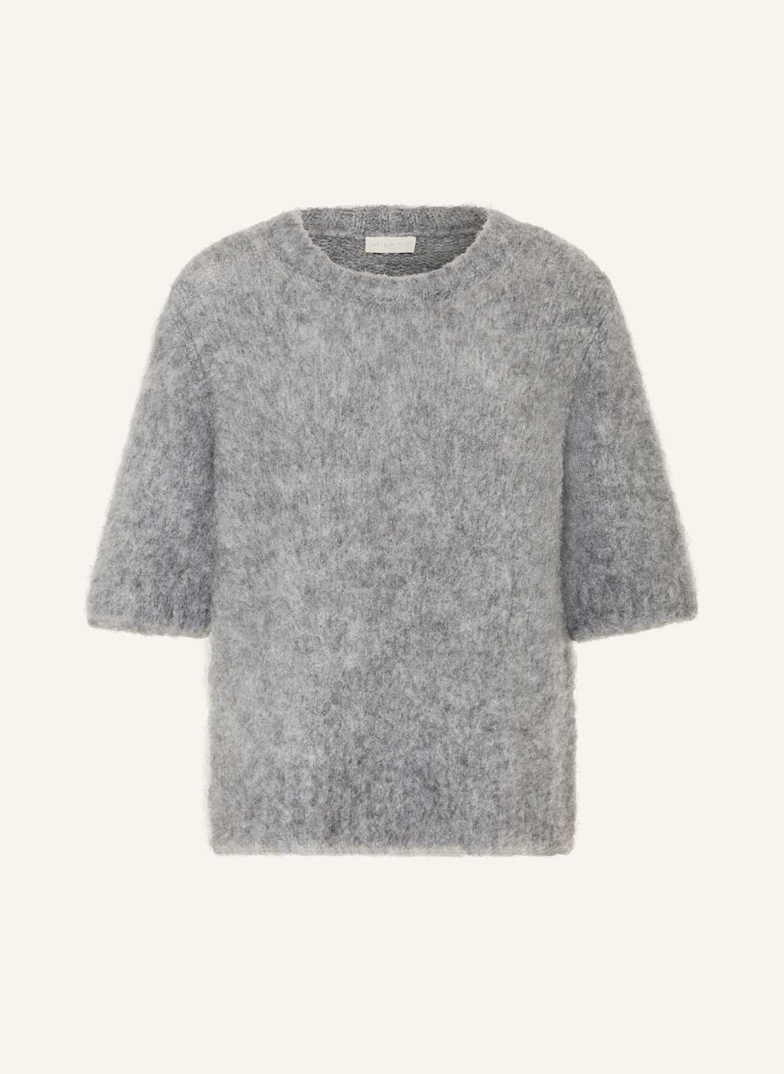 Milano Italy Strickshirt grau von milano italy